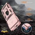 thumbnail image 2 of for Google Pixel 6 Pro Case with HD Screen Protector, Build in 360° Rotating Ring Kickstand [Military Grade] Protective Case for Pixel 6 Pro Case,Rose Gold, 2 of 13