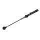 thumbnail image 2 of Varilla de entrenamiento de swing de golf con rayas, agarre de goma antideslizante ajustable, palo de práctica para calentar, color negro, 2 of 14
