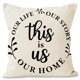 thumbnail image 1 of Fundas de almohada decorativas para el hogar Elegante cojín para la sala de estar Dormitorio y sofá Diseños de impresión de moda para el hogar acogedor Perfecto para sofá y almohadas de cama, 1 of 4