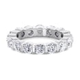 thumbnail image 2 of Panama - Bar Set Round Cut Diamond Eternity Band, 2 of 3