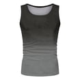 thumbnail image 4 of Gibobby Men Tank Tops Athletic Men's Quick Dry Cotton Muscle T Shirt with Moisture Wicking(XXXL,Grey), 4 of 4