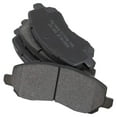 thumbnail image 2 of TRQ Front Posi Metallic Brake Pad Set for Eclipse Lancer Galant Stratus BFA73685, 2 of 6