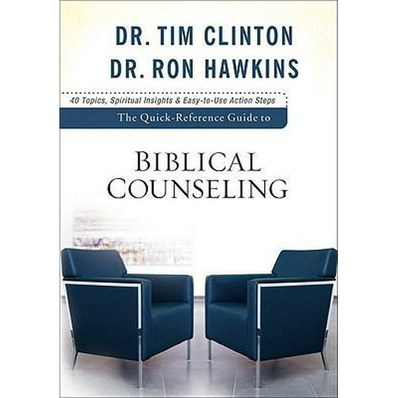 Pre-Owned The Quick-Reference Guide to Biblical Counseling: Personal and Emotional Issues (Paperback) 0801072255 9780801072253