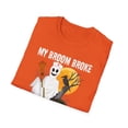thumbnail image 4 of My Broom Broke So now Im a Nurse Halloween T-Shirt, 4 of 4