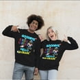 thumbnail image 4 of Back to School Labrador Retriever Goodbye Kindergarten Hello 1st Grade Sweatshirt Unisex Merch Lab Dog Lover Gifts - 02011, 4 of 6