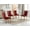 Burgundy, variant on Jiayuan Song Velvet Tufted Dining Chairs Set of 2, Beige with Gold Legs Nailhead Trim Glam Side Chairs