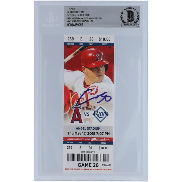 Angels Ticket