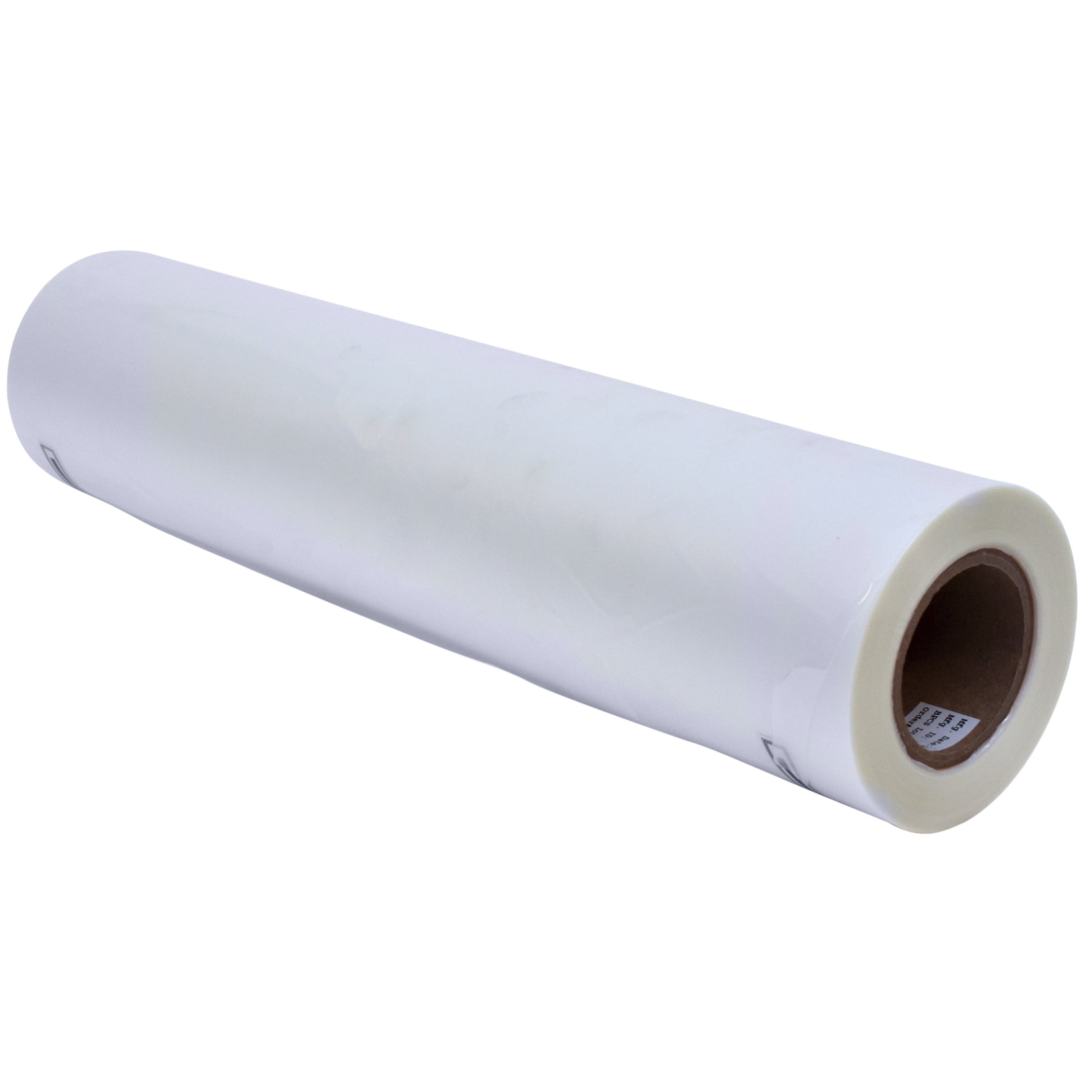 School Smart Laminating Film Roll, 18 Inches x 500 Feet, 1.5 Mil Thick, 1 Inch Core, High Gloss