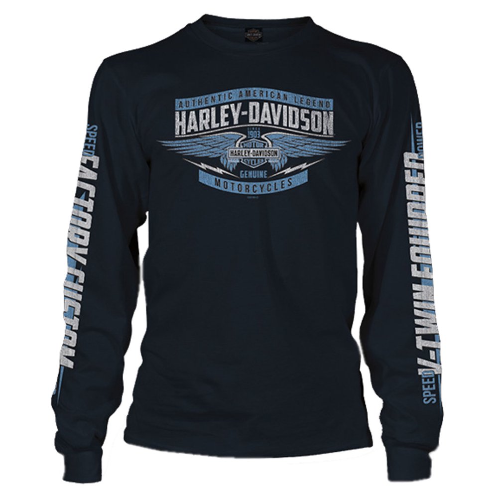 Harley-Davidson - Harley-Davidson Men's Distressed Bystander Long ...