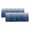 Navy Blue, variant on Valances for Windows, Beige Brown Ombre Valance Curtains Blackout Drapes for Kitchen/Bathroom/Cafe, Modern Abstract Art Gradient Rod Pocket Window Toppers Valances 2 Pack 42''x12''