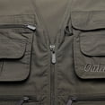 thumbnail image 5 of Mens Pocket Outdoor Loose Casual Vest Clothes, 5 of 8