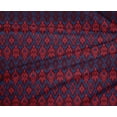 thumbnail image 4 of oneOone Polyester Lycra Fabric Geometric Ikat Print Fabric BTY 56 Inch Wide, 4 of 4