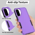 thumbnail image 4 of Funda para teléfono Samsung Galaxy A17 5G con protector de pantalla, color morado, 4 of 7