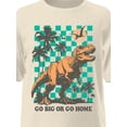thumbnail image 5 of Wonder Nation, Boys' & Big Boys' Go Big Graphic Tee with Short Sleeves, Sizes 4-18, 5 of 5