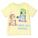 thumbnail image 3 of Camiseta Bluey Bingo para niños pequeños, paquete de 3 unidades, gris/amarillo/verde, 4T, 3 of 7