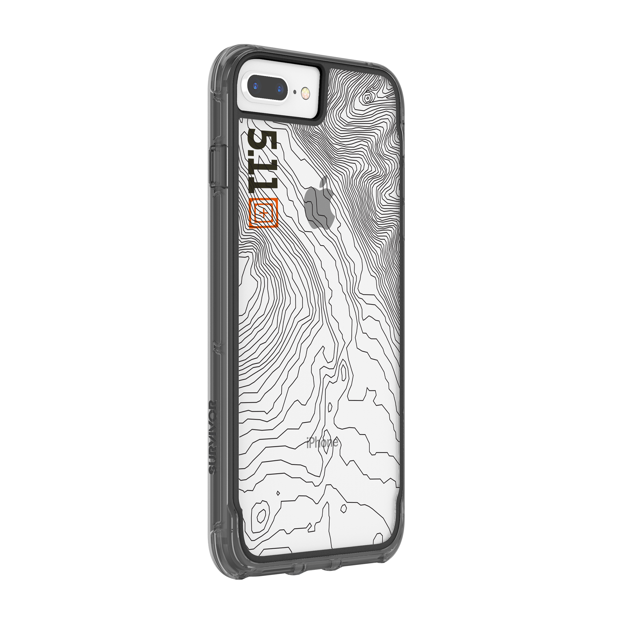 5.11 Tactical Survivor Clear Case for iPhone 8Plus & iPhone 7 Plus ...