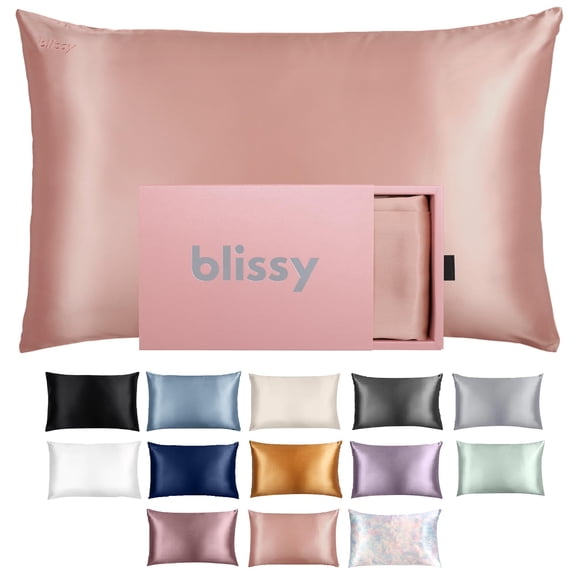 Funda de almohada de seda Blissy 100% pura seda de morera 22 Momme 6A