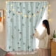thumbnail image 1 of RKSTN blackout curtains -Install Self-Adhesive Curtains For Bedroom Window - No Drilling Needed Light-Filtering For Ambiance, 1 of 6