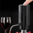 thumbnail image 3 of Electric Wine Aerator Rechargeable Wine Decanter with Aerator Pourer Spout Electric Wine Decanter, 3 of 6