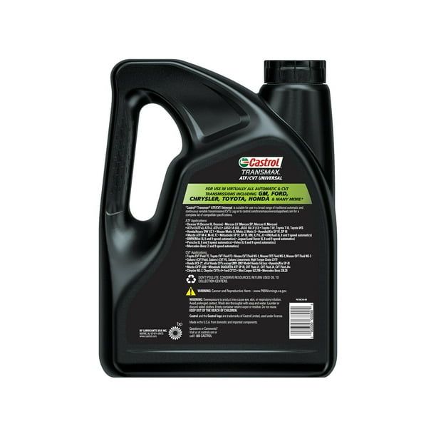メンテナンス Castrol TRANSMAX ATF 20L Castrol CASTROL TRANSMAX ATF FE マルチビークル【20L×1缶