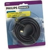 Philips Magnavox 12-foot RG59 Coaxial Cable, Black