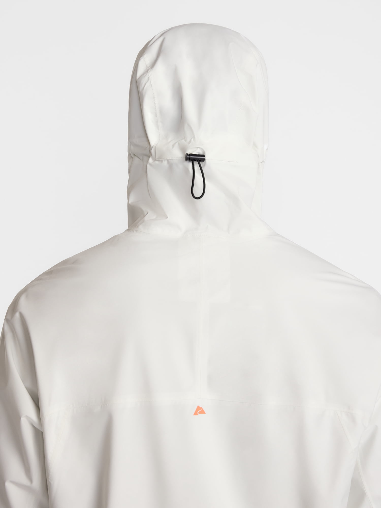Ozark Trails Men's and Big Men's Pinnacle System Rain Jacket, Sizes S-3XL