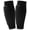 Black, variant on 2 Pack Soccer Shin Guards Soccer Kids Adult, Soft Anti-Collision Soccer Shin Pad with EVA Honeycomb Pads, Shin Defender Shin Guard Sleeves