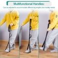 thumbnail image 4 of Dosaele Leg Lifter Strap  Long Leg Strap with Multiple Loops to Lift Leg  Total Hip Replacement Recovery Kit or Knee Replacement Surgery Recovery Aids  Mobility Aids and Equipment, 4 of 9