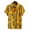 Yellow, variant on Mchoice Men's Short Sleeve Hawaiian Beach Shirts Summer Lapel Vacation Shirts Casual Slim Fit Tropical Button Down T Shirt for Men