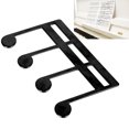 thumbnail image 1 of Clip de Livre de Musique en Métal Support Portable pour Piano Guitare Partitions Support Lumineux Coloré Léger Robuste, 1 of 7
