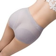 thumbnail image 5 of 3PC Underwear Women Cotton No Muffin Top Full Briefs Soft Breathable Women'S&nbsp;Panties, 5 of 5
