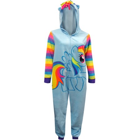 My Little Pony - My Little Pony Rainbow Dash Fleece Hooded 