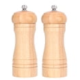 thumbnail image 2 of Wood Salt And Pepper Grinder, Reusable Refillable Pepper Grinder Multipurpose  For Kitchen, 2 of 8