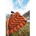 thumbnail image 5 of Klymit Insulated Static V Lite ECO-Friendly Sleeping Pad, Ultralight 4-Season Inflatable Air Mattress for Backpacking & Camping, Orange, 5 of 7