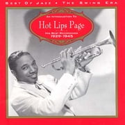 Hot Lips Page 1929-1945