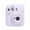 Purple, variant on High-Performance Digital Bathroom Scale High Precision Weight Measurement Sensor LCD Display Auto-Calibration Step-On for Body Weight BMI Health Analysis White