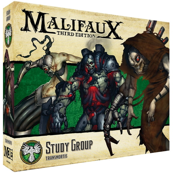 Malifaux Third Edition Resurrectionists Study Group