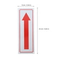 thumbnail image 2 of unbranded 4Ud De De Flecha Para Calle Y Zona Exterior En Metal Rojo, 2 of 5