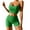 C-Green334, variant on DHFJKG Workout Sets For Women 2 Piece Ribbed Crop Tank High Waist Shorts Tummy Control Yoga Outfits For Runing Gym Athletic