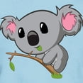 thumbnail image 3 of CafePress - Hungry Koala Women's Light T Shirt - Women's Classic T-Shirt, 3 of 4
