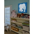 thumbnail image 3 of Eric Carle Polar Bear Art Print on Premium Canvas, 3 of 4