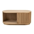 thumbnail image 3 of Ash Wood Coffee Table Classic Style Living Room, 3 of 8