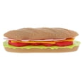 thumbnail image 3 of Comida Rápida Americana Verduras Hamburguesa Snack de Simulación Juguete de Cocina Hugo  Juguete para niños, 3 of 9