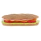thumbnail image 3 of Comida Rápida Americana Carne de Res Y Verduras Hamburguesa Snack de Simulación Juguete de Cocina, 3 of 9