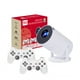 thumbnail image 1 of Miniproyector Dorado con WIFI6 y Bluetooth, Compatible con 4K 1080P, Proyector Portátil con Corrección t Blanco, 1 of 8