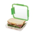 thumbnail image 4 of Progressive International SNL-1001G Snaplock Sandwich pour Aller Conteneur, Vert, 4 of 5