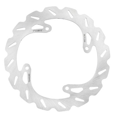 Stainless Steel Typhoon Brake Rotor, Rear for Suzuki DR-Z 400 2000-2004