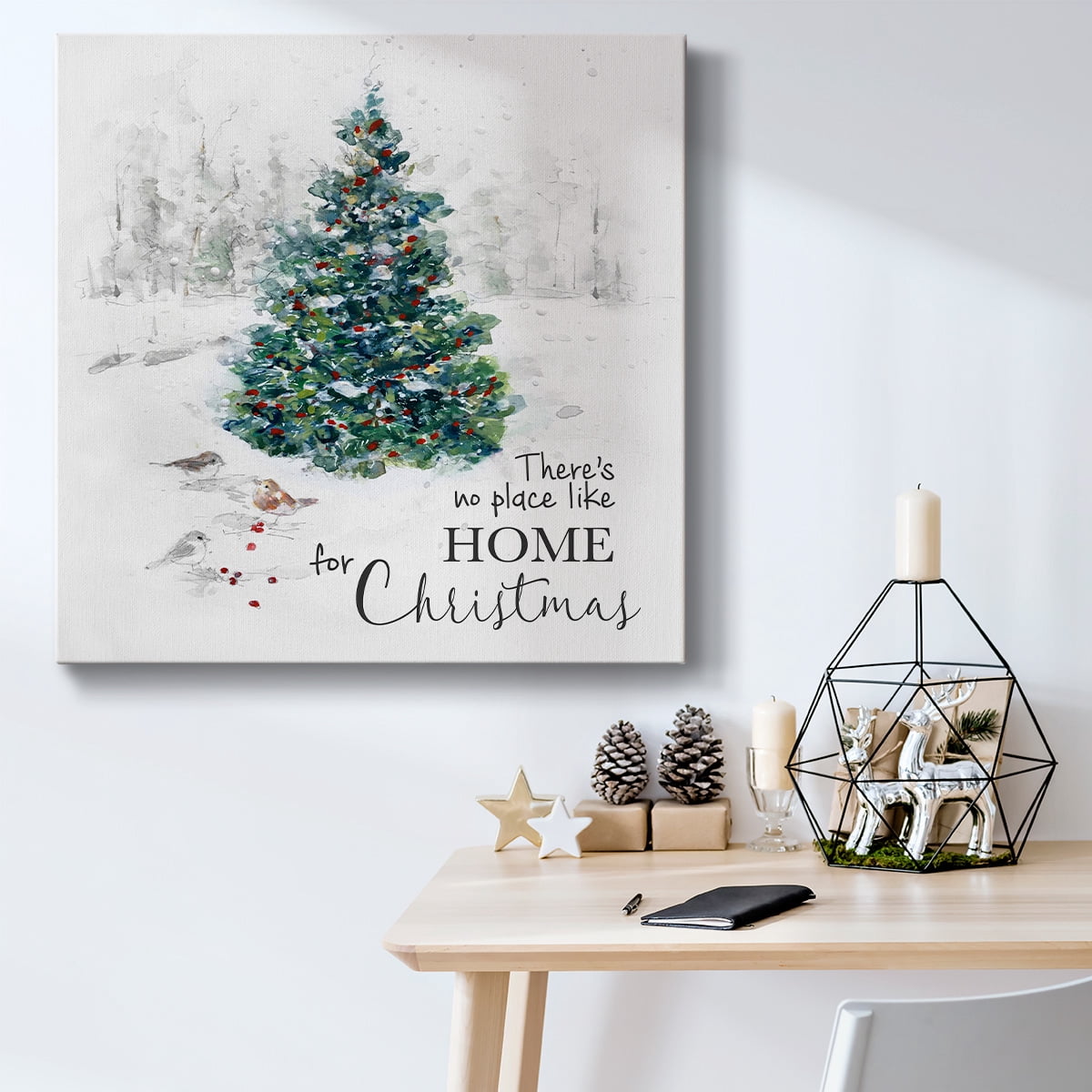 Home For Christmas- Gallery Wrapped Canvas