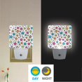 thumbnail image 2 of Yayeee LED Plug in Night Light for The Home with Auto Dusk to Dawn Light Sensors, 2 Pack, White Stars, 2 of 6
