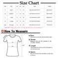 thumbnail image 3 of Edvintorg 4Th Of July Summer Tops for Women Fashion Women's Festival Outfit Round-Neck Sleeveless Vest Camisole Casual Tank Tops, 3 of 5